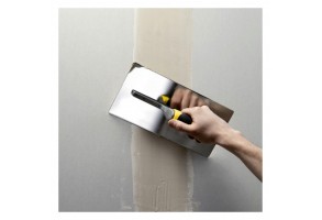 Маламашка за мазилка права INOX 320х130 мм, Stanley STHT0-05900