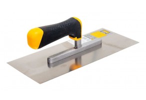 Маламашка за мазилка права неръждаема стомана, Kaem Hardy Working Tools
