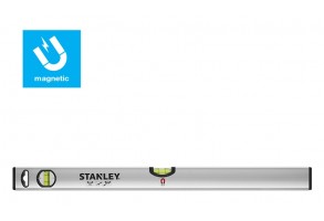 Нивелир алуминиев с магнит 800 мм, 0.5 мм/м,  Stanley Classic