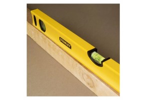 Нивелир алуминиев кутия Box Level 2000 мм, 0.5 мм/м Stanley Classic