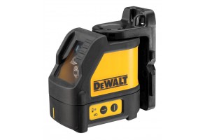 Нивелир лазерен линеен с 2 лъча 15 м, 0.3 мм/м,  DeWALT DW088K