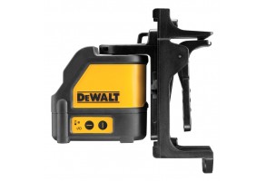 Нивелир лазерен линеен с 2 лъча 15 м, 0.3 мм/м,  DeWALT DW088K