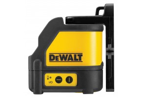 Нивелир лазерен линеен с 2 лъча 15 м, 0.3 мм/м, DeWALT DW088KD