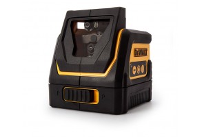 Нивелир лазерен линеен с 2 лъча 15 м, 0.4 мм/м, DeWALT DW0811