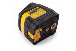 Нивелир лазерен линеен с 2 лъча 15 м, 0.4 мм/м, DeWALT DW0811