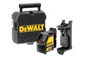 Нивелир лазерен линеен с 2 лъча 20 м, 0.3 мм/м, DeWALT DW088CG