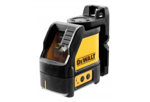Нивелир лазерен линеен с 2 лъча 20 м, 0.3 мм/м, DeWALT DW088CG