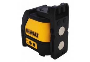 Нивелир лазерен линеен с 2 лъча 20 м, 0.3 мм/м, DeWALT DW088CG