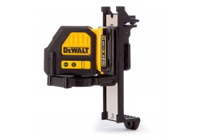 Нивелир лазерен линеен с 2 лъча 30 м, 0.3 мм/м, DeWALT DCE088D1G