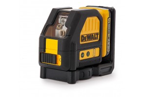 Нивелир лазерен линеен с 2 лъча 30 м, 0.3 мм/м, DeWALT DCE088D1G