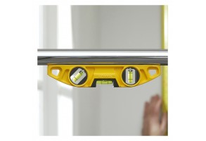 Нивелир отливка алуминиев 220 мм, 0.5 мм/м, Stanley FatMax Torpedo