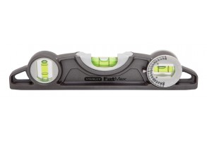 Нивелир отливка с магнит алуминиев 250 мм, 0.5 мм/м, Stanley FatMax Xtreme