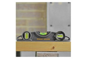 Нивелир отливка с магнит алуминиев 250 мм, 0.5 мм/м, Stanley FatMax Xtreme
