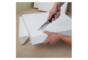 Нож строителен за рязане на вата 305 мм, Wolfcraft