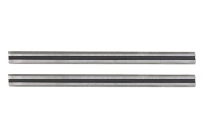 Нож за ренде електрическо 82x5.5x1.1 мм, 2 бр., Wolfcraft