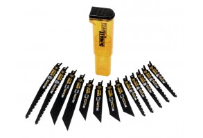 Нож за саблен трион комплект 13 бр., DeWALT DT99550