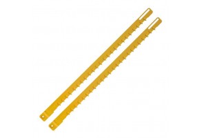 Нож за саблен трион за газобетон 528 мм, 2 бр., DeWALT DT2965