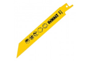 Нож за саблен трион за метал 152 мм, DeWALT