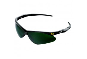 Очила защитни UV, Esab Warrior Spectacles, тъмнозелени