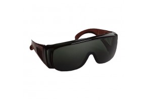 Очила защитни UV, Lux Optical Visilux 5, черни