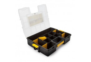 Органайзер за консумативи  пластмасов с прегради 430x330x90 мм, Stanley 1-94-745