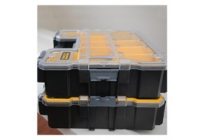 Органайзер за консумативи  пластмасов със сменяеми контейнери 446x116x357 мм, 8 кг, 1-97-518 Stanley