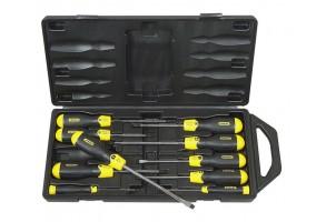 Отвертка комплект SB/PH 10 бр., Stanley