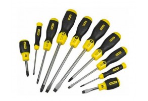 Отвертка комплект SB/PZ 10 бр., Stanley