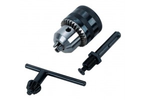 Патронник за бормашина с ключ метален, 1/2', 20 UNF, 1.5-13 мм, Wolfcraft Economy line
