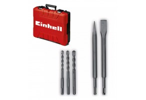 Перфоратор електрически 1250 W, 5 J, SDS-plus, Einhell TE-RH 32 4F Kit
