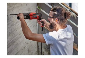 Перфоратор електрически 800 W, 2.6 J, SDS-Plus, Einhell TC-RH 800 4F