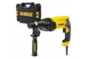 Перфоратор електрически SDS-plus, 800 W, 2.6 J, DeWALT D25133K