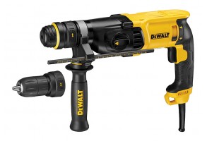Перфоратор електрически SDS-plus, 800 W, 2.8 J, DeWALT D25134K