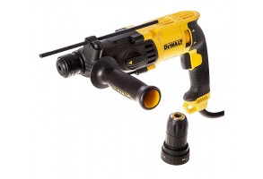Перфоратор електрически SDS-plus, 800 W, 2.8 J, DeWALT D25134K