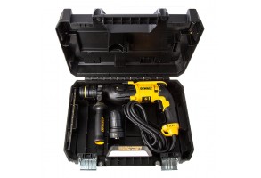 Перфоратор електрически SDS-plus, 800 W, 2.8 J, DeWALT D25134K