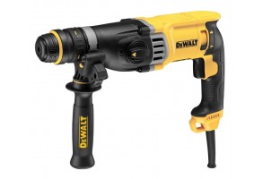 Перфоратор електрически SDS-plus, 900 W, 3 J, DeWALT D25144K