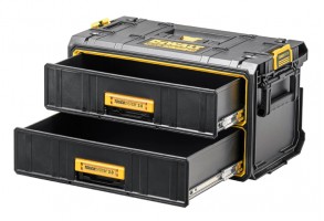 Пластмасов куфар  за инструменти 535х330х305 мм, 20 кг, черен, DeWALT DWST83529-1