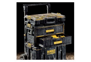 Пластмасов куфар  за инструменти 535х330х305 мм, 20 кг, черен, DeWALT DWST83529-1