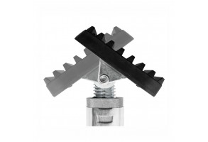 Подпора за гипскартон телескопична 60 кг, 750-1250 мм, Bessey ST-125