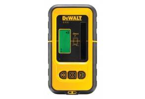 Приемник за линеен нивелир лазерен 50 м, DeWALT DE0892