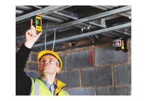 Приемник за линеен нивелир лазерен 50 м, DeWALT DE0892