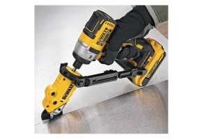 Приставка за винтоверт за рязане на ламарина 1.3 мм, DeWALT 18GA