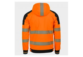 Работно яке REVOLT HV 4STRETCH ORANGE