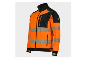 Работно яке REVOLT HV 4STRETCH ORANGE