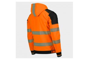 Работно яке REVOLT HV 4STRETCH ORANGE