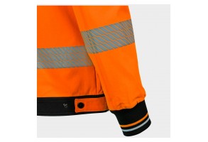 Работно яке REVOLT HV 4STRETCH ORANGE