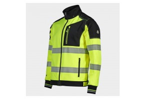 Работно яке REVOLT HV 4STRETCH YELLOW