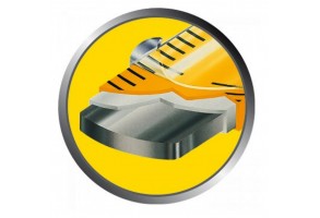 Ролетка гумирана противоударна 8 м, Stanley FatMax