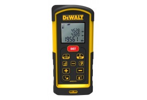 Ролетка лазерна с LCD дисплей противоударна 0.10-100 м, DeWALT DW03101