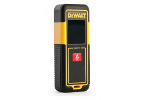 Ролетка лазерна с LCD дисплей противоударна 0.15-30 м, DeWALT DW033